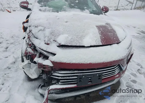 2024 Buick Envista Preferred Fwd из США, поврежденный, VIN KL47LAE22RB203313